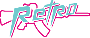 Logo - Retro Rifle