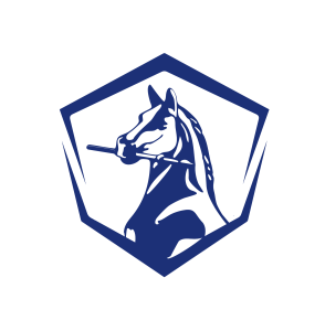 Logo - Colt Optics - Blue Knockout